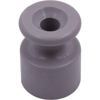 Изолятор для наружного монтажа RF пластик титан (уп.100шт) Bironi R1-551-26-100