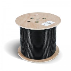 Кабель для интерфейса RS-485/RS-422 RS-485 2х2х24AWG/7 МЖ (patch) PVC 2х(2х24 AWG) экран-фольга + оплетка 90проц. - 40град.C- +75град.C (уп.305м) Cabeus 7746c