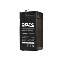 Аккумулятор ОПС 6В 2.3А.ч Delta DT 6023
