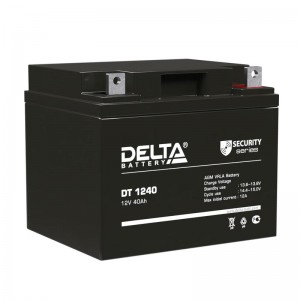 Аккумулятор ОПС 12В 40А.ч Delta DT 1240