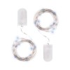 Гирлянда DC-G05-20WS2 20LED 2xCR2032 (в компл.) бел. (уп.2шт) ФАZА 5048010