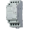 Контактор модульный 4NO 25А AgNi 24В AC/DC 35мм IP20 опции: мех. индикатор + LED FINDER 223400241320