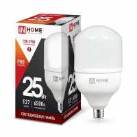Лампа светодиодная LED-HP-PRO 25Вт 230В 6500К E27 2380лм IN HOME 4690612031064