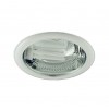 Светильник Downlight 226 03 01 круглый встраиваемый для компакт. люм. лампы 2х26Вт E27 со стеклом бел. ИТАЛМАК IT8144