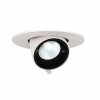 Светильник светодиодный PLED DL4 WH Downlight 18Вт 4000К IP40 24град. ДВО встраив. поворотн. Pro+ JazzWay 5021884