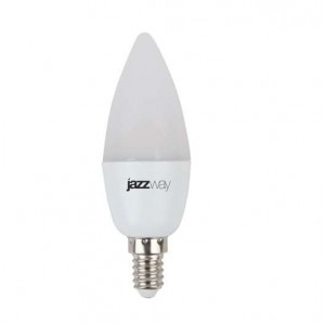 Лампа светодиодная PLED-SP 11Вт C37 4000К нейтр. бел. E14 230В/50Гц JazzWay 5019188