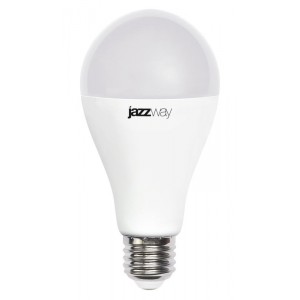 Лампа светодиодная PLED-LX 20Вт A65 грушевидная 4000К нейтр. бел. E27 JazzWay 5025264