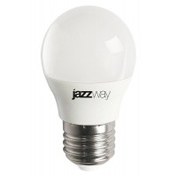 Лампа светодиодная PLED-LX 8Вт G45 шар 4000К нейтр. бел. E27 JazzWay 5025301