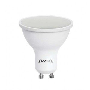 Лампа светодиодная PLED-SP 7Вт PAR16 3000К тепл. бел. GU10 520лм 230В JazzWay 1033550