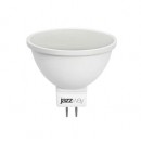 Лампа светодиодная PLED-SP 7Вт JCDR MR16 3000К тепл. бел. GU5.3 520лм 230В JazzWay 1033499
