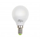 Лампа светодиодная PLED-ECO 5Вт G45 шар 4000К нейтр. бел. E14 400лм 220-240В JazzWay 1036926A