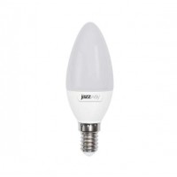Лампа светодиодная PLED-SP 9Вт C37 свеча 3000К тепл. бел. E14 820лм 230В JazzWay 2859457A