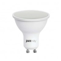 Лампа светодиодная PLED-SP 9Вт PAR16 3000К тепл. бел. GU10 720лм 230В JazzWay 2859693A
