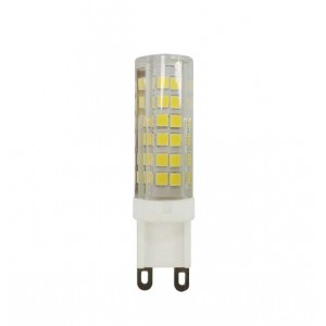 Лампа светодиодная PLED-G9 9Вт капсульная 4000К нейтр. бел. G9 590лм 175-240В JazzWay 5001008