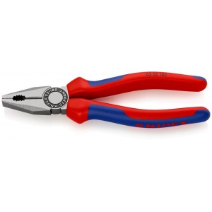 Плоскогубцы комбинированные L-180мм Knipex KN-0302180