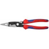 Клещи электромонтажные 6-в-1 L-200мм Knipex KN-1392200