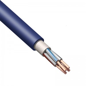 Кабель Русский Свет ППГнг(А)-HF 4х1.5 ОК (N) 0.66кВ (м) 2116