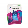 Аккумулятор AAA/R03 600мА.ч Ni-MH (блист.2шт) КОСМОС KOCR03NIMH(600MAH)