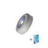 Фонарь-подсветка 1Вт COB LED 3xAAA (R03) корпус ABS-пластик сер. самокл. поверхность в комплекте двустор. скотч КОСМОС KOC307B