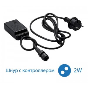 Контроллер для светодиод. Дюралайта 2W 13мм 200Вт IP44 Космос KOC-DL-2W13-control