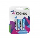 Элемент питания алкалиновый AAA/LR03 BP-4 (блист.4шт) КОСМОС KOCLR034BL_classic