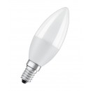 Лампа светодиодная LED Value LVCLB60 7SW/830 7Вт свеча матовая E14 230В 10х1 RU OSRAM 4058075578883