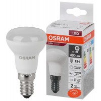 Лампа светодиодная LED Value LVR40 5SW/840 5Вт рефлектор матовая E14 230В 10х1 RU OSRAM 4058075582576