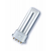 Лампа люминесцентная компакт. DULUX S/E 9W/840 2G7 OSRAM LEDVANCE 4099854123825
