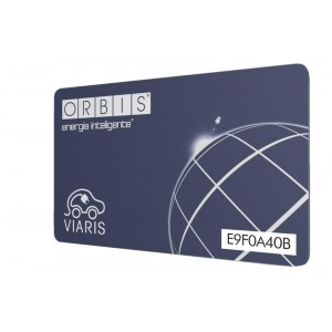 Карта RFID для зарядных станций VIARIS CITY VIARIS COMBI+ и VIARIS UNI (уп.5шт) ORBIS OB940006