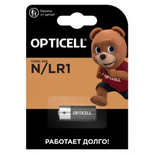 Элемент питания алкалиновый N/LR1 1.5В (блист.1шт) Specialty Opticell 5070003