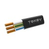 Кабель TOKOV ELECTRIC ВВГ-Пнг(А)-LS 3х1.5 ОК (N PE) 0.66кВ (уп.100м) ТХМ00407688