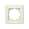 Рамка 1-м Афина сл. кость (ivory) Universal A0053-I