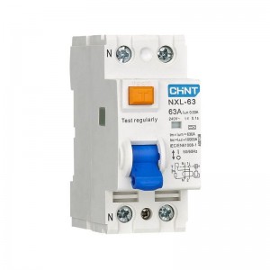 Выключатель дифференциального тока (УЗО) 1п+N 32А 30мА тип AC 6кА NXL-63 (R) CHINT 280722