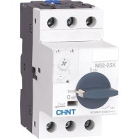 Выключатель автоматический для защиты двигателя 2.5-4А NS2-25 (R) CHINT 495079