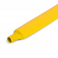Трубка термоусадочная ТУТ (HF)-20/10 желт. (уп.50м) КВТ 82944