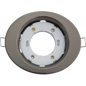 Светильник 93 029 NGX-O1-005-GX53 эллипс черн. хром. Navigator 93029