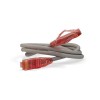 Патч-корд кат.5E U/UTP LSZH PC-LPM-UTP-RJ45-RJ45-C5e-0.15M-LSZH-GY 0.15м сер. Hyperline 229915