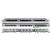 Патч-панель 19дюйм 0.5U кат.5E 24 порта RJ45 Dual IDC PPHD-19-24-8P8C-C5E-SH-110D высок. плотности Hyperline 244077