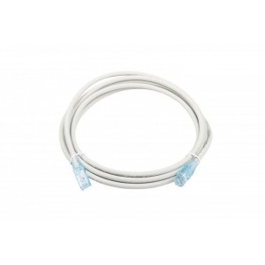 Патч-корд кат.6 U/UTP LSZH PC-LPM-UTP-RJ45-RJ45-C6-3M-LSZH-GY 3м сер. Hyperline 41839