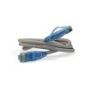 Патч-корд PC-LPM-UTP-RJ45-RJ45-C6-5M-LSZH-GY U/UTP кат.6 LSZH 5м сер. Hyperline 41841