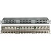 Патч-панель 19дюйм 1U кат.5E полн. экранир. 48 портов RJ45 Dual IDC PPHD-19-48-8P8C-C5E-SH-110D высок. плотности Hyperline 420641