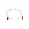 Патч-корд кат.5E F/UTP экранир. LSZH PC-LPM-STP-RJ45-RJ45-C5e-1M-LSZH-GY 1м сер. Hyperline 42308