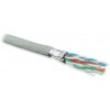 Кабель витая пара U/FTP кат.6 4х2х23AWG solid LSZH нг(А)-HF UFTP4-C6-S23-IN-LSZH-GY-500 (м) Hyperline 47958