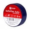 Изолента ПВХ 15мм (рул.5м) син. SafeFlex Auto EKF plc-iz-sfau-s