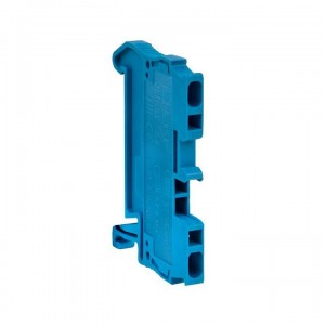 Колодка клеммная JXB-ST-2.5 31А пружинная син. EKF plc-jxb-st-2.5-blue