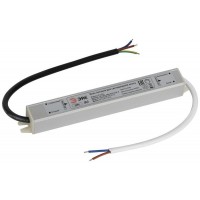 Блок питания для светодиодной ленты LP-LED 40Вт IP67 24В Slim Эра Б0061143