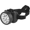 Фонарь аккумуляторный налобный TG9 9LED аккум. 4В 0.9А.ч ЗУ 220В (картон. упак.) Трофи C0045557