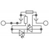 Клемма для установки предохранителея ST 4-HESILED 24 (5х20) Phoenix Contact 3036547