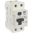 Выключатель дифференциального тока (УЗО) 2п 63А 30мА тип A ВДТ R10N ARMAT IEK AR-R10N-2-063A030
