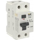 Выключатель дифференциального тока (УЗО) 2п 63А 100мА тип AC ВДТ R10N ARMAT IEK AR-R10N-2-063C100